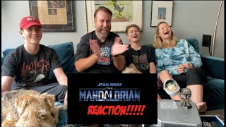 The Mandalorian Season 2 Official Trailer Disney  REACTION [upl. by Adnuahsal]