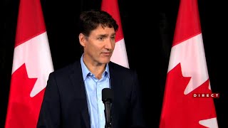 Retraite du cabinet Trudeau les libéraux toujours derrière leur chef  Explications 18h [upl. by Hamal]