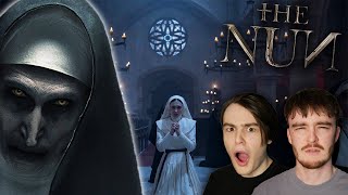 IS THE NUN REALLY THAT BAD  The Nun REACTION [upl. by Ancilin]