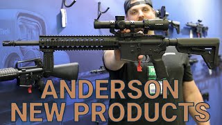 Anderson Mfg New Products at NRAAM 2024 [upl. by Gnanmos]