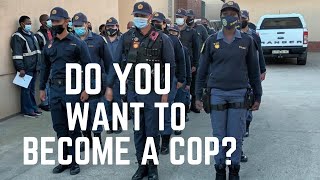 How to become a Police Officer in South Africa  Step by Step Guide [upl. by Eleaffar]