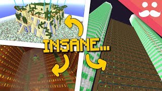 INCREDIBLE Builds and Farms SciCraft Survival Tour 2 [upl. by Ariada]