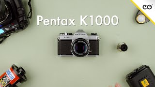 How to use a Pentax K1000  How to [upl. by Tirzah]