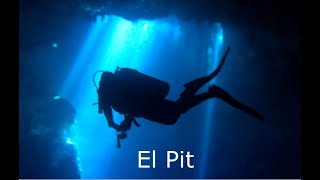 SCUBA Diving in El Pit Cenote Tulum [upl. by Petra]