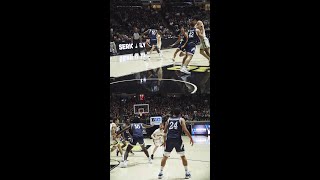 Cam Heidi Threes vs Yale  Purdue Basketball [upl. by Leidag321]