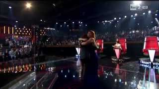 The Voice of Italy 2014  Federica Graziani Blind Audition [upl. by Schug]