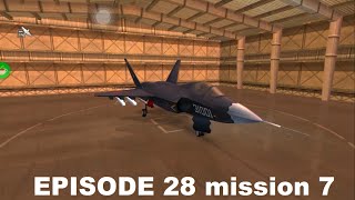 gunship battle episode 28 mission 7  gunship battle Gyrfalcon [upl. by Trebbor588]