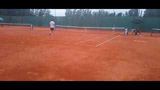 SCOROLLI Leandro Damian vs Volpe Sebastian  Masters Torino 6a [upl. by Otsuaf]