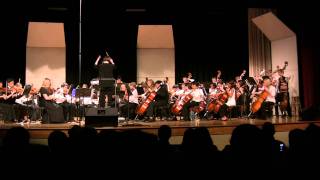 The Speckled Hen Overture  William Hofeldt  SC Junior Regional Orchestra 2010 [upl. by Jacinta]