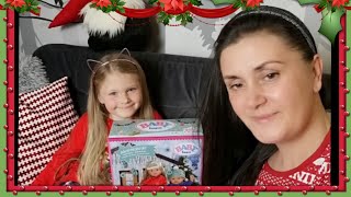 ❄Vlogmas 2020❄Małe dekoracje u Natusi w pokoju Otwieranie kalendarzy Adwentowych🌲 [upl. by Yonina]