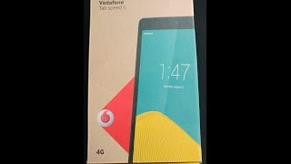 Vodafone Tab Speed 6 8 inch 4G Unboxing [upl. by Dry786]