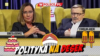 POLITYKA NA DESER  Dorota Łosiewicz i Stanisław Janecki 29072024 [upl. by Wayne]