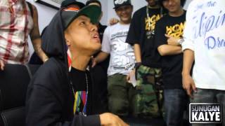 SUNUGAN KALYE LOONIE vs RIGHTEOUS ONE promo battle Full HD [upl. by Ahsielat]