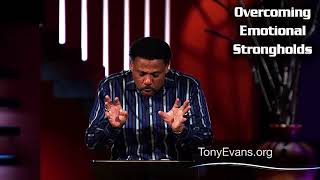 Dr Tony Evans  Apr 15 2019 Overcoming Emotional Strongholds [upl. by Acirederf597]