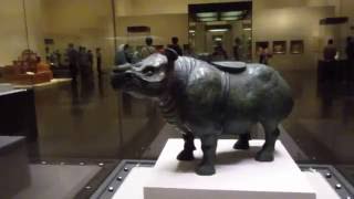 Haiying in Beijing 2016  National museum 国家博物馆 [upl. by Adnal]