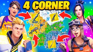 THE MYTHIC 4 CORNER CHALLENGE [upl. by Aihsei]