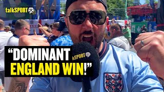 England Fans Give Their PREDICTIONS Ahead Of Their Euro 2024 Clash Vs Slovenia 🦁🔥 [upl. by Ahsitan]