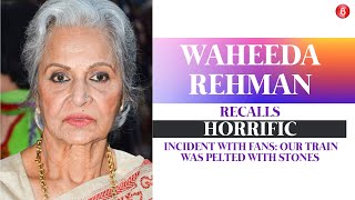 Waheeda Rehman recalls ‘dangerous’ encounter with fans after Teesri Kasam shoot [upl. by Klement838]