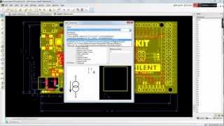 DesignSpark PCB video tutorial part 4 PL [upl. by Astiram895]