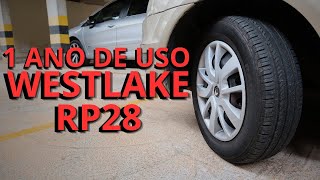 Pneu Westlake RP28  Como estão após 1 ano de uso [upl. by Isolda]