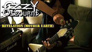 Ozzy Osbourne  Randy Rhoads  Revelation Mother Earth by Gaku [upl. by Nodnnarb]