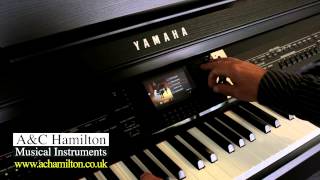 Yamaha CVP701 Styles amp Piano Room Demo  AampC Hamilton Blackpool Road [upl. by Nyrac273]