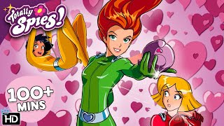 Totally Spies 🚨 HD FULL EPISODE Compilations 🌸 Season 5 Episodes 1115 [upl. by Ardine]