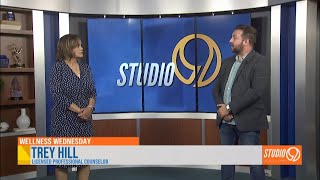 Studio 9 Interview Counselor discusses ways to help someone deal with mental health [upl. by Cadel]