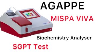 SGPT test Mispa viva biochemistry Analyser LabtechTechlifestyle [upl. by Adnac]