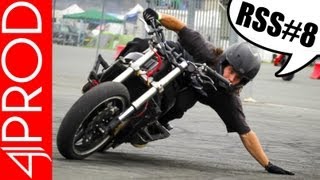 Drifting Motorcycle amp Stunt Riding  French Riders are Awesome [upl. by Susi475]