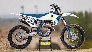 2022 Husqvarna FC250 TESTED  Motocross Action Magazine [upl. by Suter]