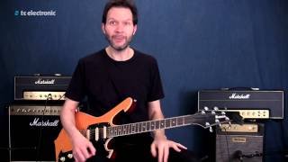 Paul Gilbert demos the MojoMojo [upl. by Stearns]