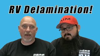 RV Delamination Repair Expert Advice Revealed [upl. by Church949]