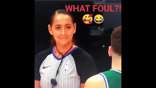 LUKA DONCIC WHAT FOUL  FOULING IN LOVE WITH YOU 🥰😂 [upl. by Aicetal]