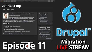 Drupal 7 to 8 LIVE Migration  Ep 11  Migrating redirects [upl. by Ahseiyk]