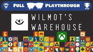 Wilmots Warehouse  Full Playthrough  All Poster Achievements [upl. by Ashil]