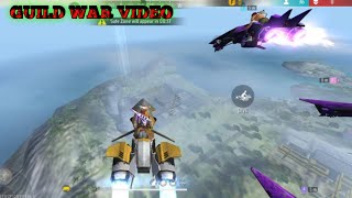 Free fire max guildwar video trending video piyushgamer [upl. by Hardi867]