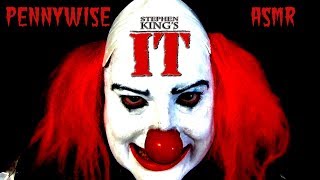 Pennywise The Clown Movie IT ASMR [upl. by Florie]