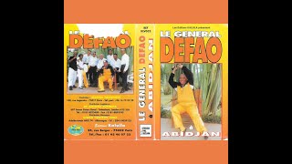 Le Général Defao amp Big Stars  Concert à Abidjan 1998 [upl. by Aissac]