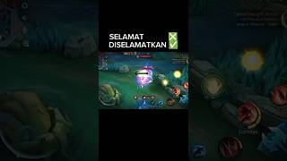 Hilda diselamatkan selepas melarikan diri mobilelegends mobilegame mlbb hilda [upl. by Aleris]