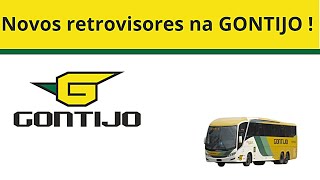 Novos retrovisores na Gontijo [upl. by Aiset510]