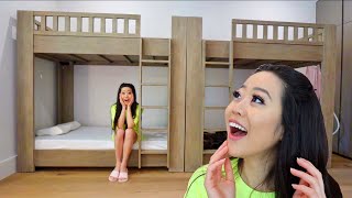 Guest Room Update New Furniture Haul  Bunk Beds [upl. by Huskey]