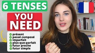 Master 6 French Tenses In Just 10 Minutes [upl. by Kcirdec331]