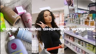 come hygiene shopping with me  target  a haul  torie [upl. by Toolis]