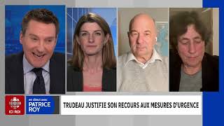 Le panel politique du 25 novembre 2022 [upl. by Verina]