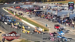 SOUTHERN Super Modified Racing CARAWAY SPEEDWAY NC race racing shorttrackracing northcarolina [upl. by Jerad569]