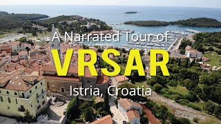 Vrsar Tour  Istria  Croatia [upl. by Spaulding619]