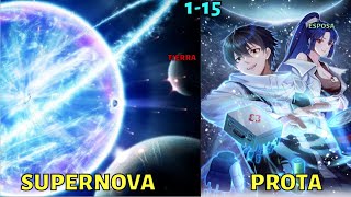 POR UNA SUPERNOVA EL MUNDO QUEDO SUMERGIDO EN UNA ERA GLACIAL  RESUMEN COMPLETO  manhwa manhua [upl. by Primaveria]