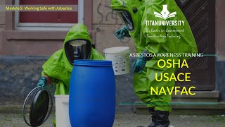 Asbestos Awareness Training Module 5 [upl. by Teyut390]