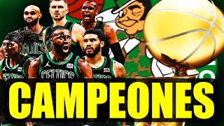 🚨 EN DIRECTO 🚨 Boston Celtics CAMPEONES NBA 2024  EL MEJOR EQUIPO DEL AÑO  Jaylen Brown MVP 💥 [upl. by Davidde354]